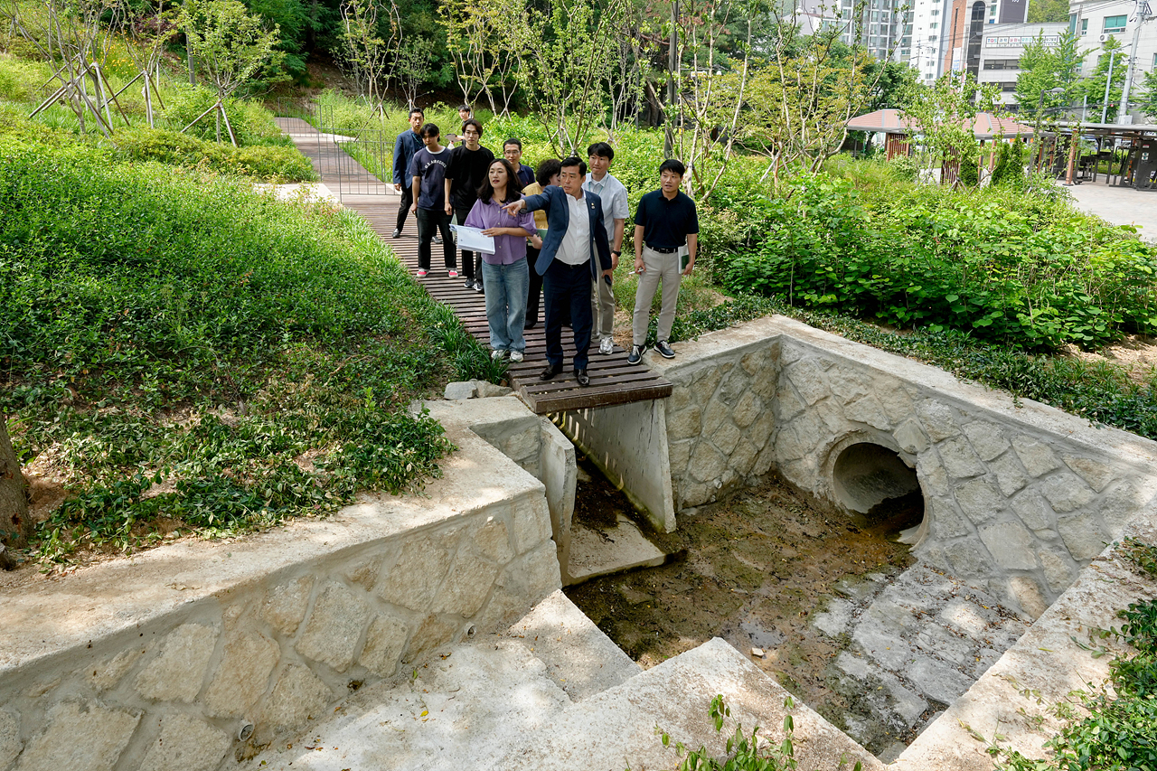 산사태 취약지역 현장점검 - 4