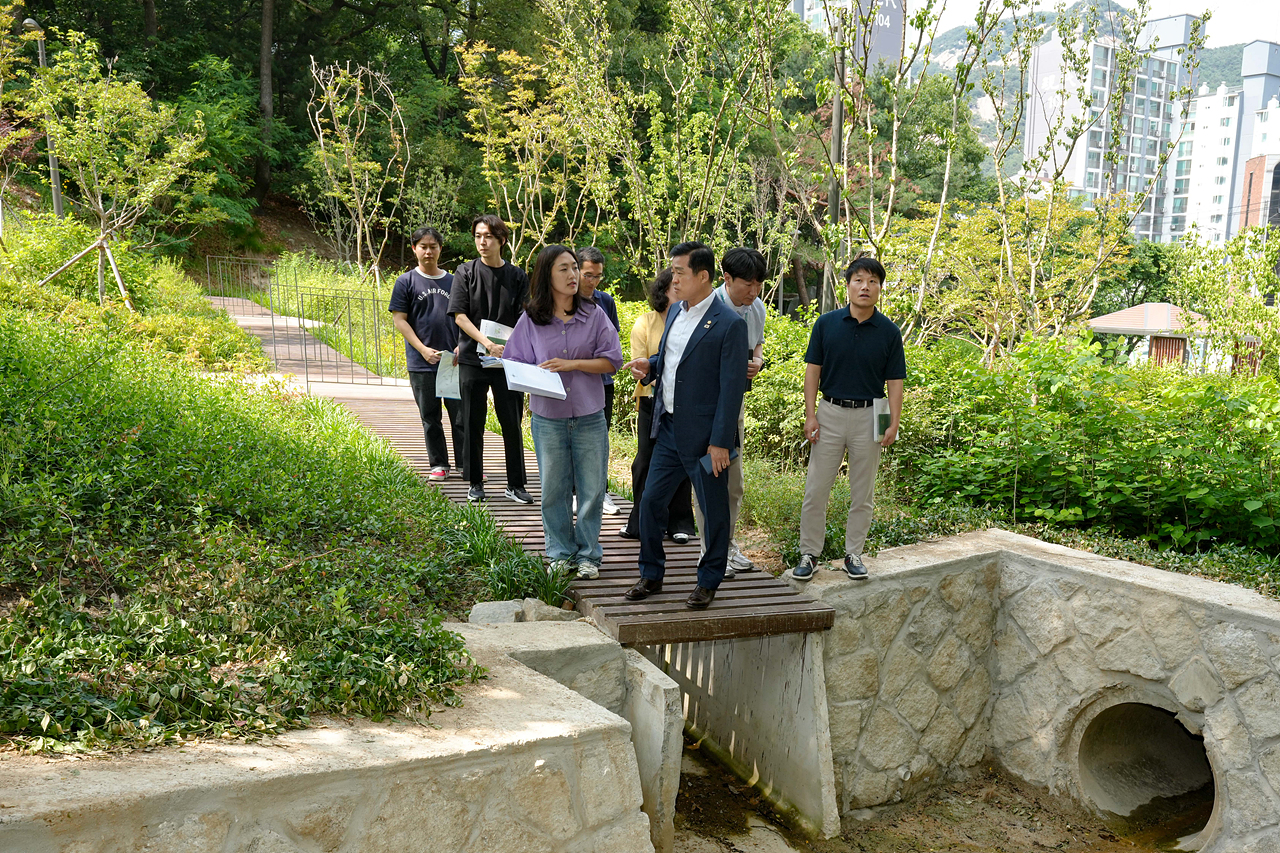 산사태 취약지역 현장점검 - 5