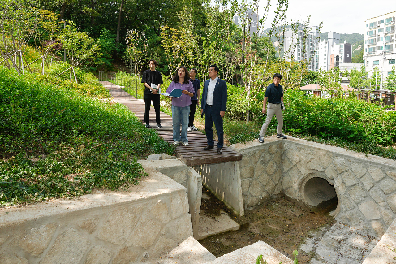 산사태 취약지역 현장점검 - 6