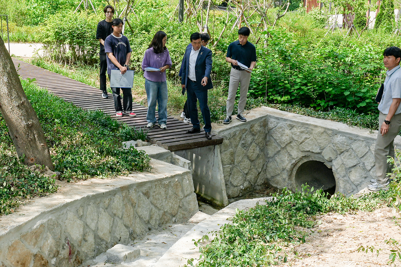 산사태 취약지역 현장점검 - 8