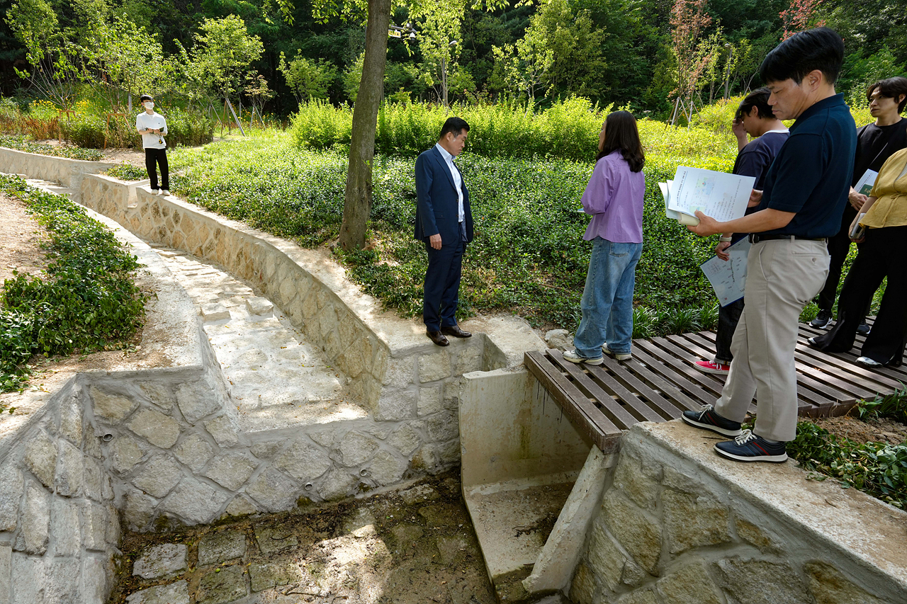 산사태 취약지역 현장점검 - 10