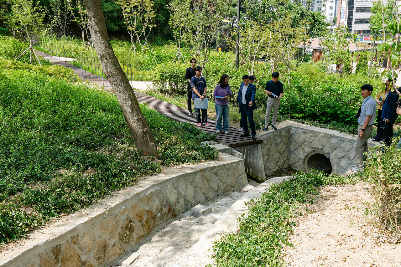 산사태 취약지역 현장점검 - 9