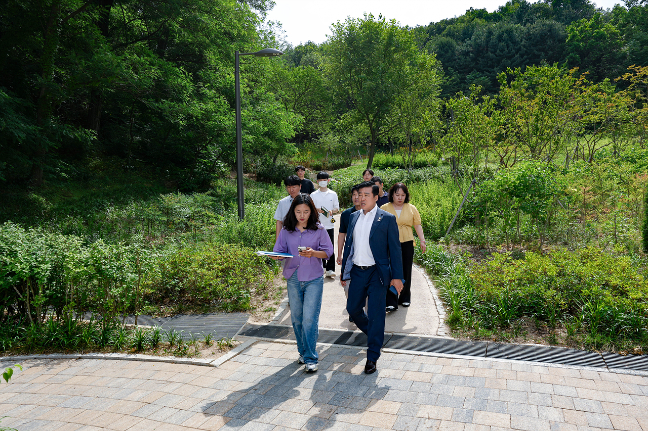 산사태 취약지역 현장점검 - 11