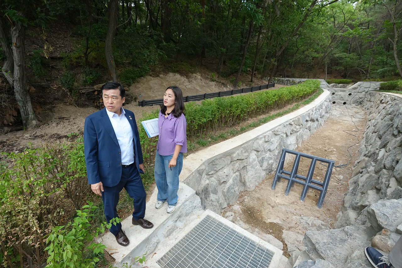 산사태 취약지역 현장점검 - 12