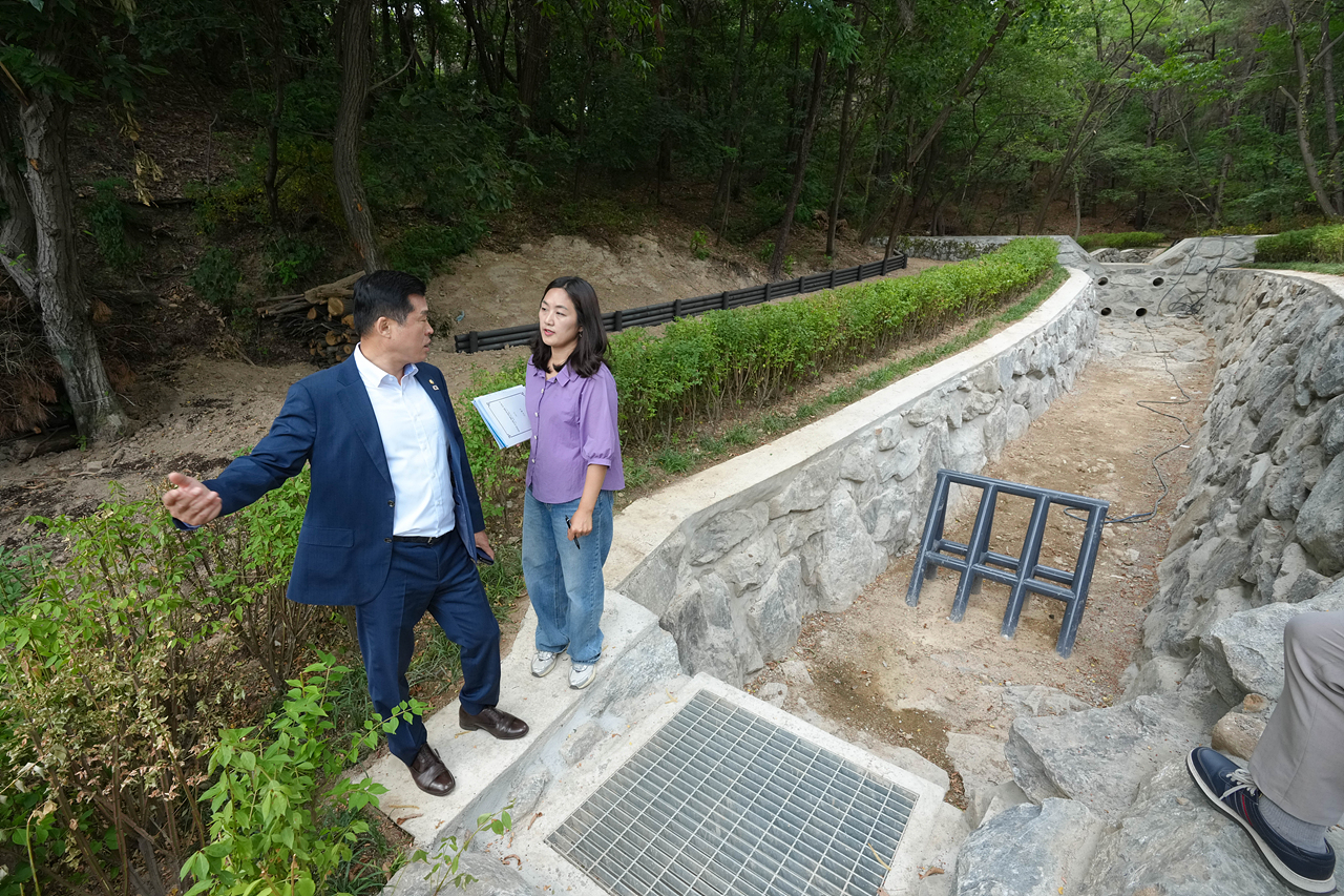 산사태 취약지역 현장점검 - 13