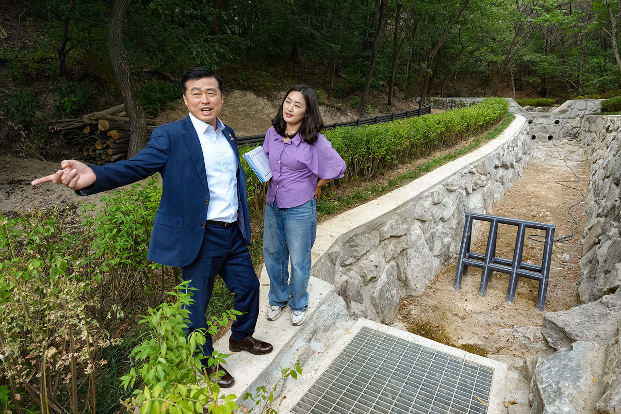 산사태 취약지역 현장점검 - 14