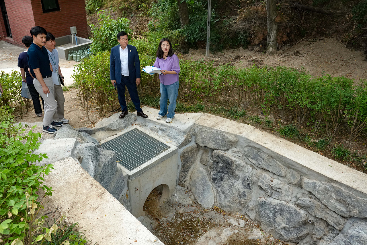 산사태 취약지역 현장점검 - 16