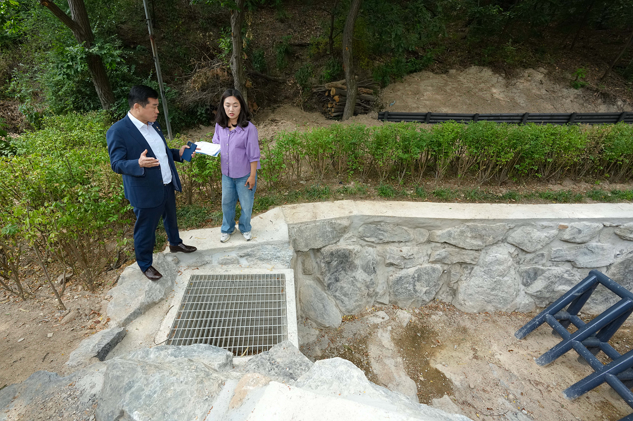 산사태 취약지역 현장점검 - 17