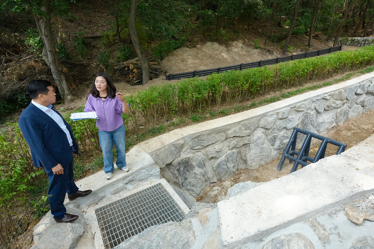 산사태 취약지역 현장점검 - 19