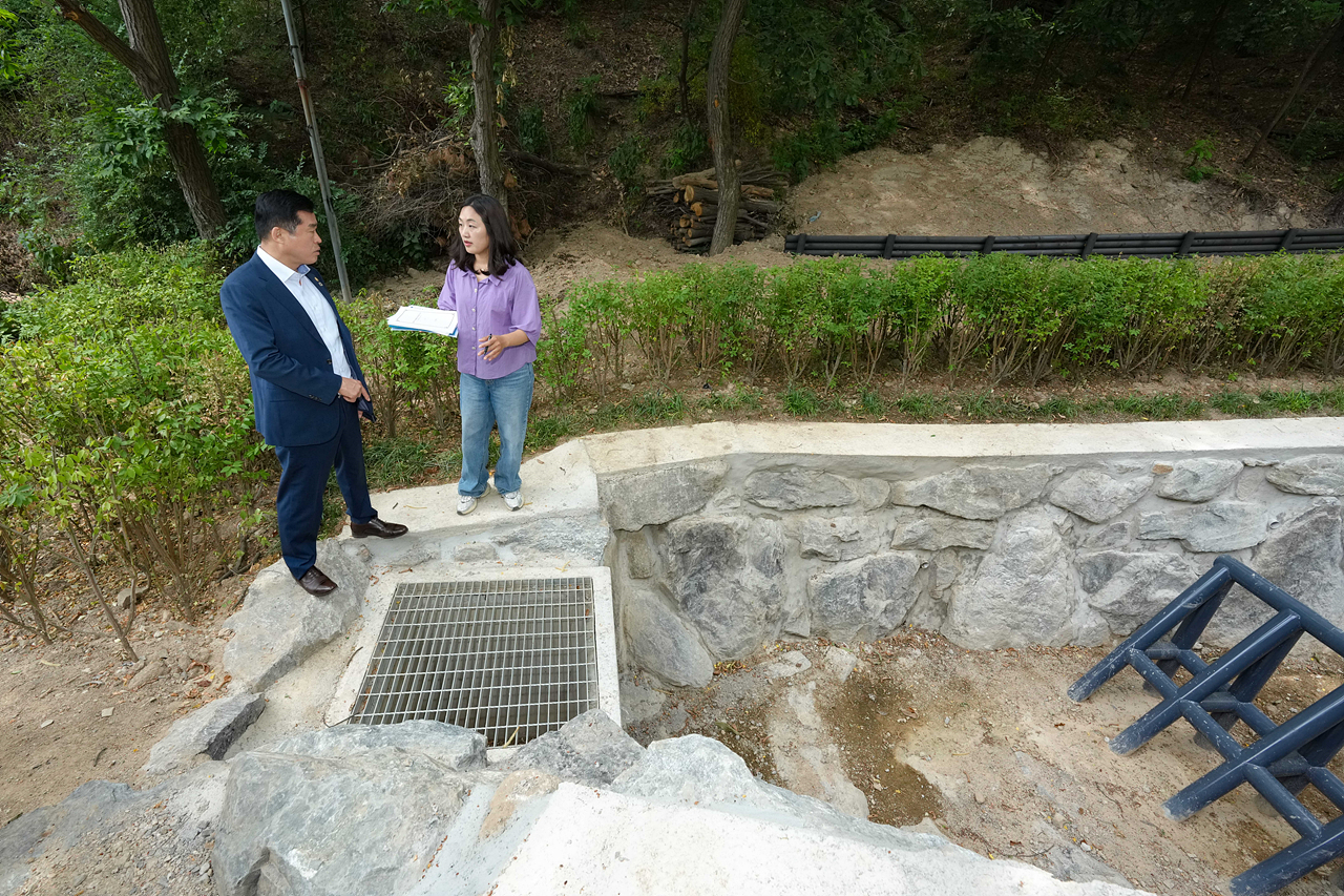 산사태 취약지역 현장점검 - 18