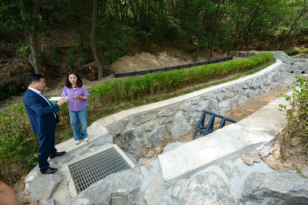 산사태 취약지역 현장점검 - 20