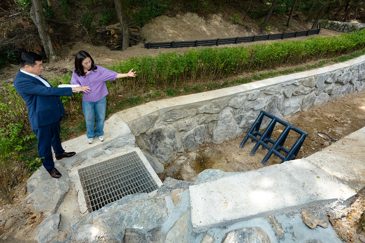 산사태 취약지역 현장점검 - 22