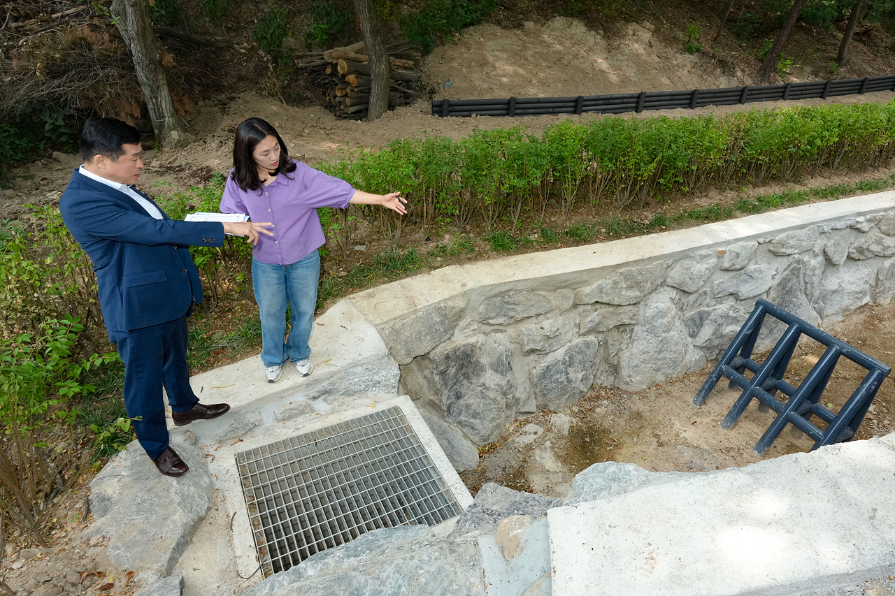 산사태 취약지역 현장점검 - 21