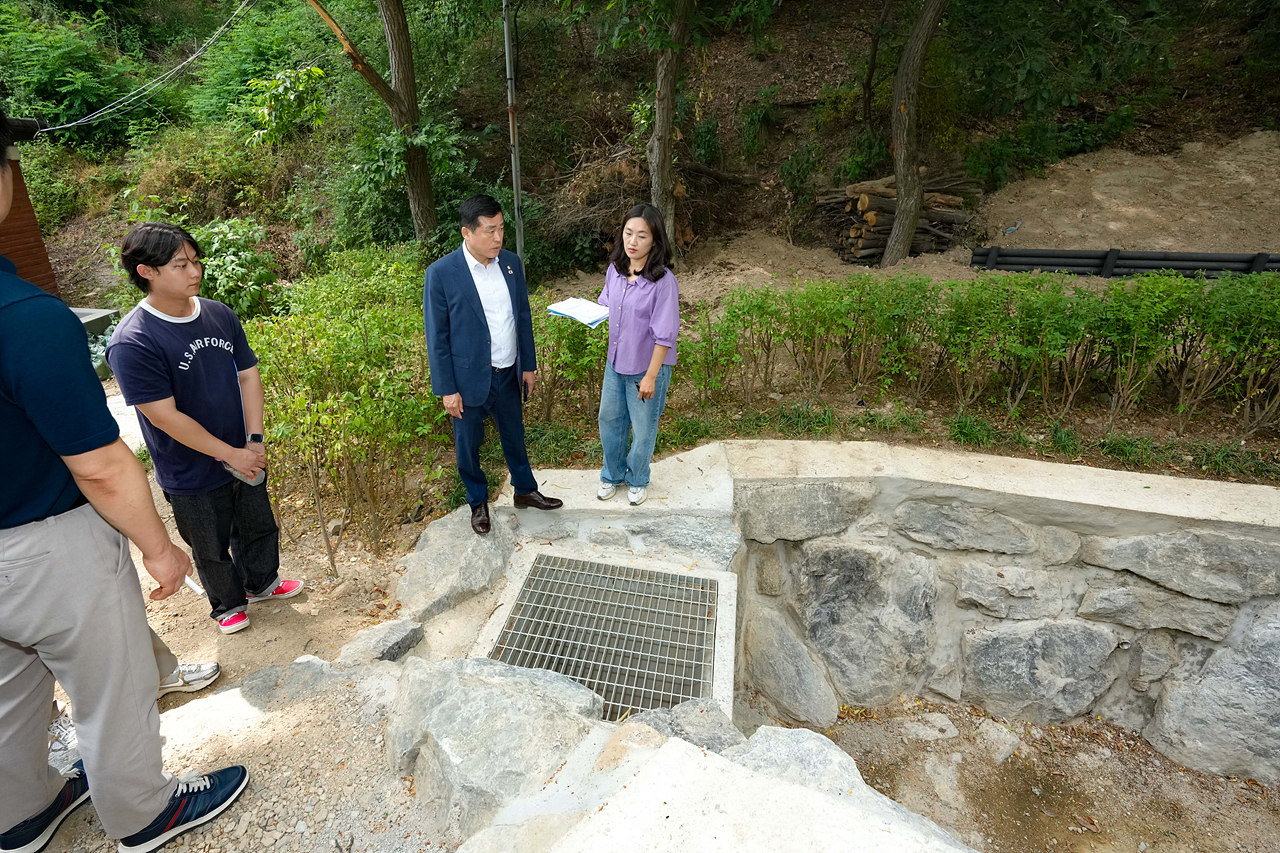 산사태 취약지역 현장점검 - 23