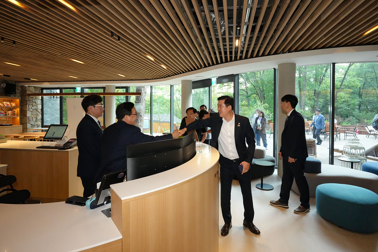 수락산 동막골 자연휴양림 현장 간담회 - 4