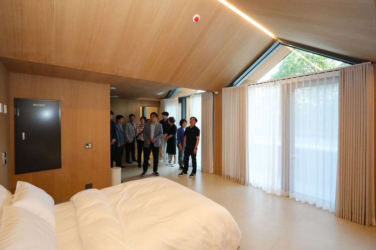 수락산 동막골 자연휴양림 현장 간담회 - 1