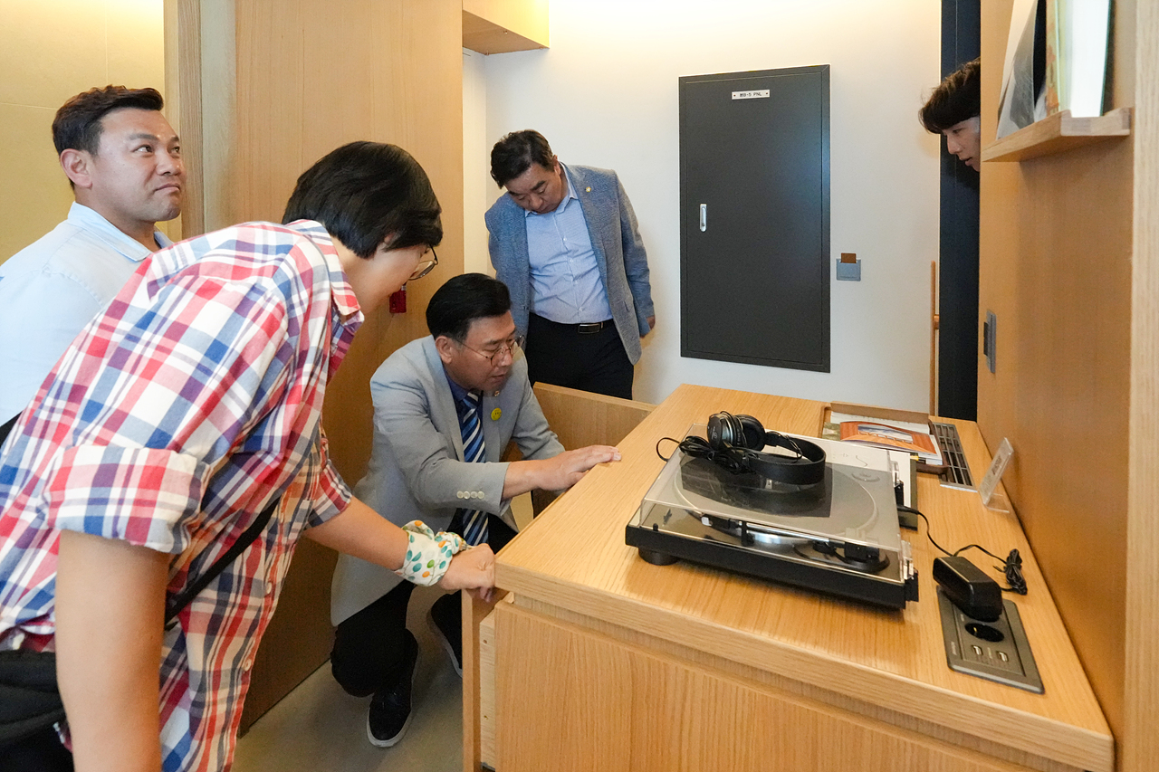 수락산 동막골 자연휴양림 현장 간담회 - 2