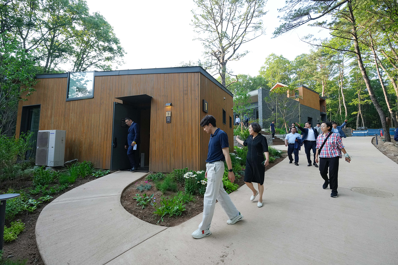 수락산 동막골 자연휴양림 현장 간담회 - 3