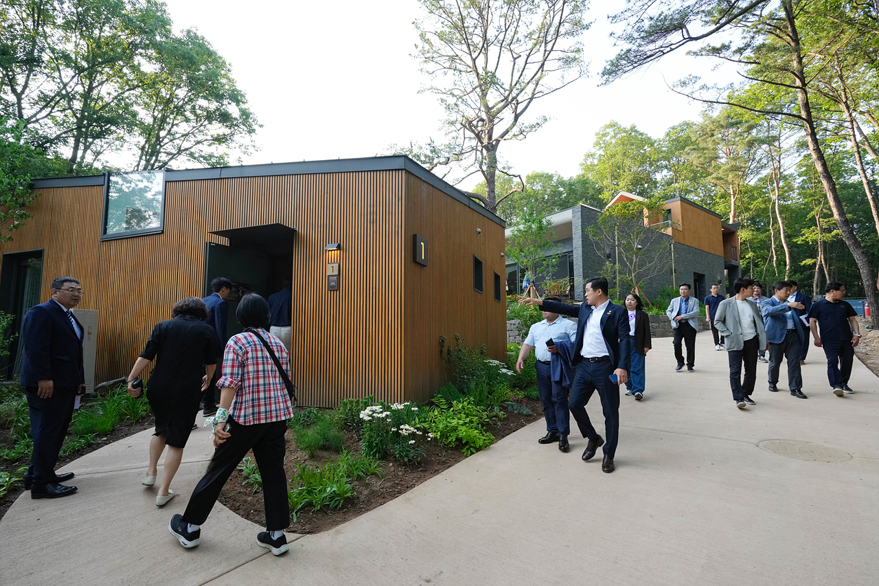 수락산 동막골 자연휴양림 현장 간담회 - 6