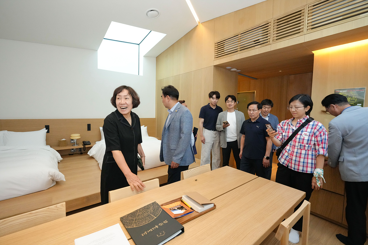 수락산 동막골 자연휴양림 현장 간담회 - 4