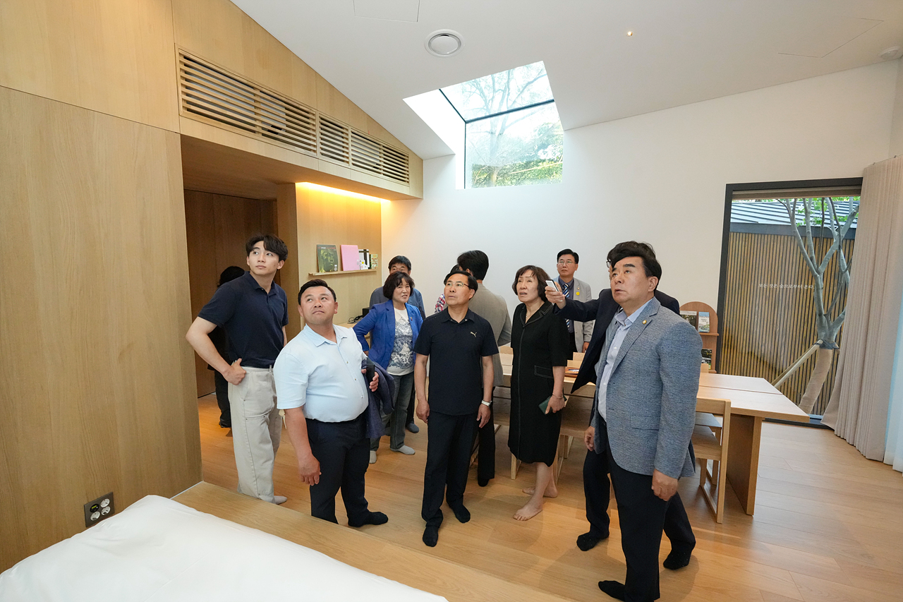 수락산 동막골 자연휴양림 현장 간담회 - 5