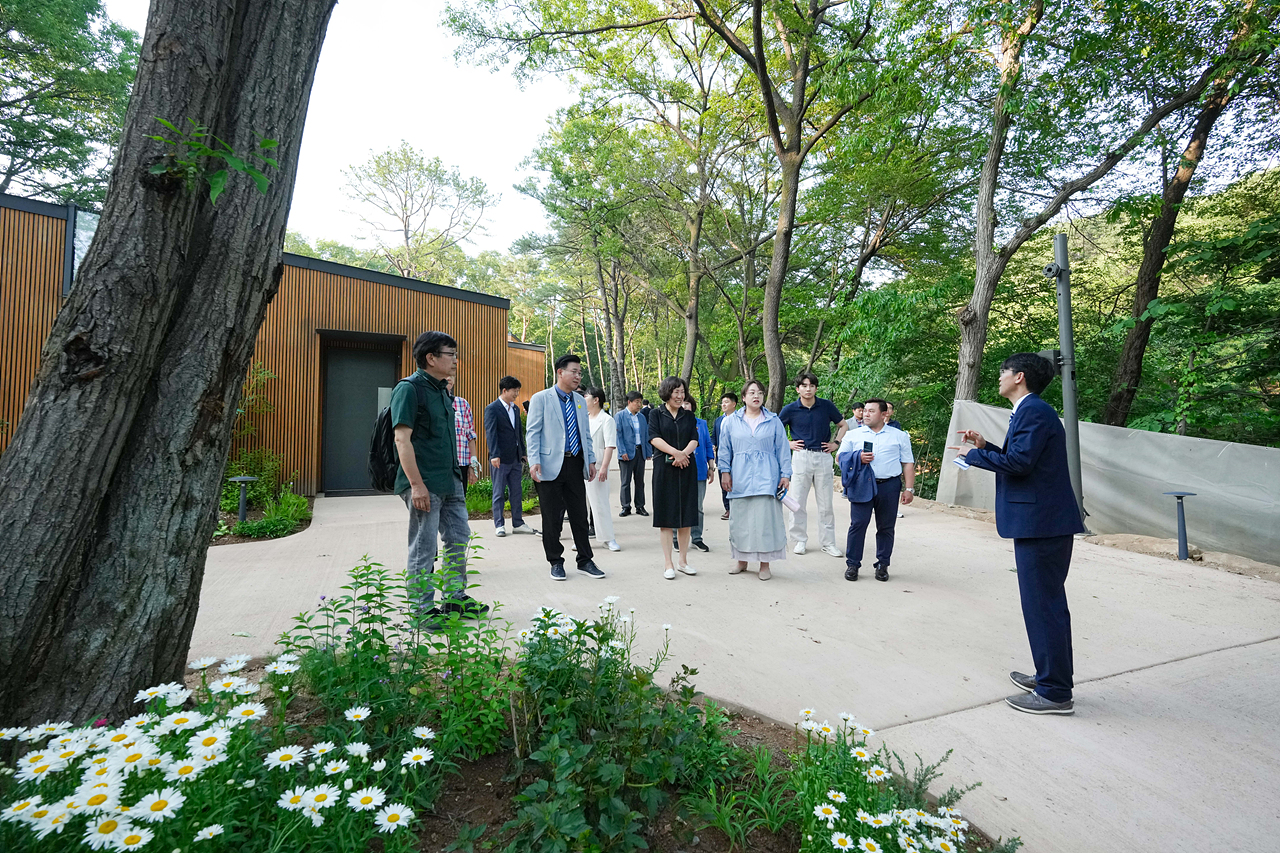 수락산 동막골 자연휴양림 현장 간담회 - 6