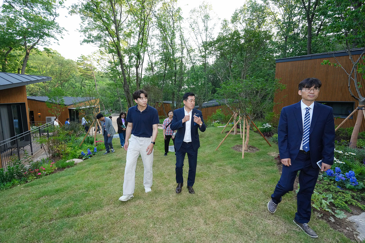 수락산 동막골 자연휴양림 현장 간담회 - 7