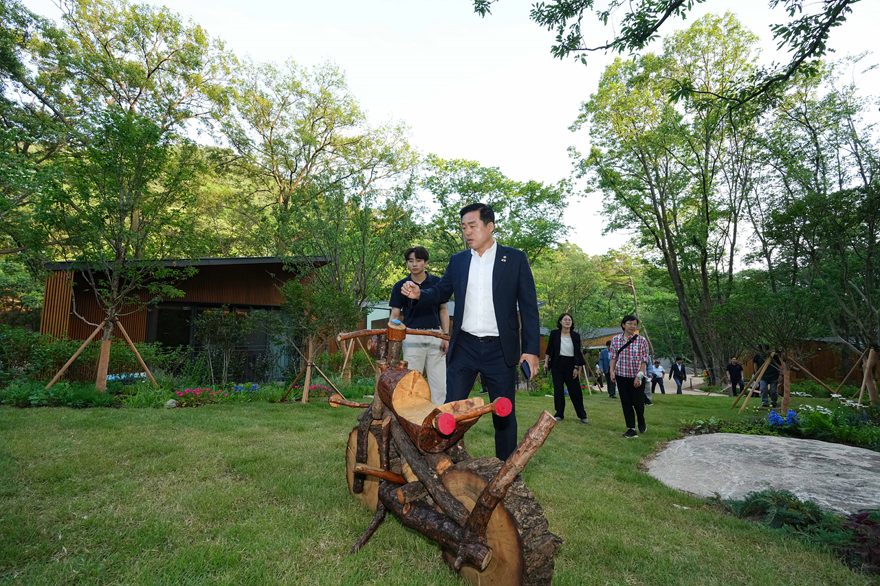 수락산 동막골 자연휴양림 현장 간담회 - 8