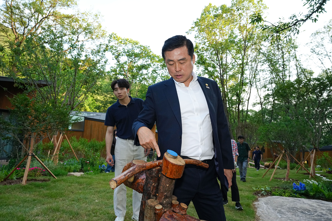 수락산 동막골 자연휴양림 현장 간담회 - 9