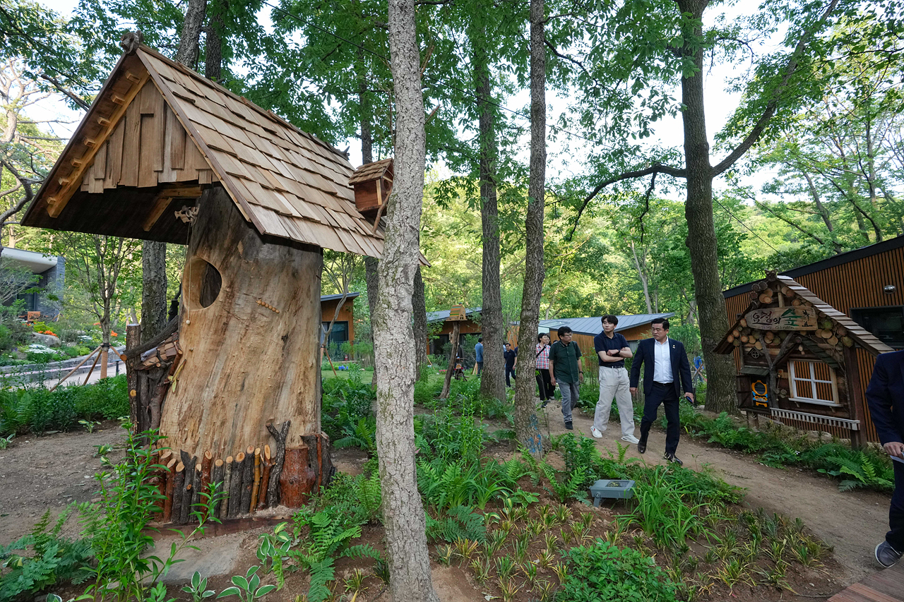 수락산 동막골 자연휴양림 현장 간담회 - 10