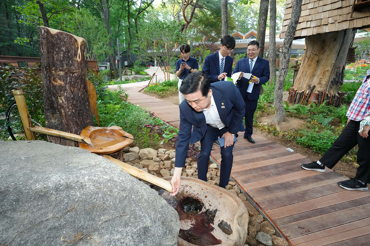 수락산 동막골 자연휴양림 현장 간담회 - 7