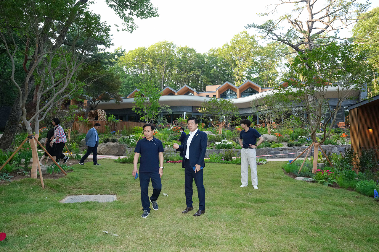 수락산 동막골 자연휴양림 현장 간담회 - 12