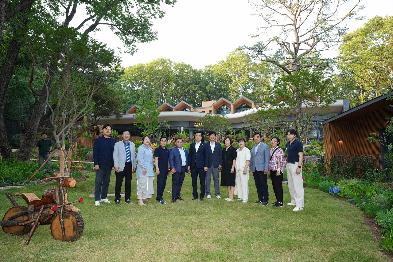 수락산 동막골 자연휴양림 현장 간담회 - 13