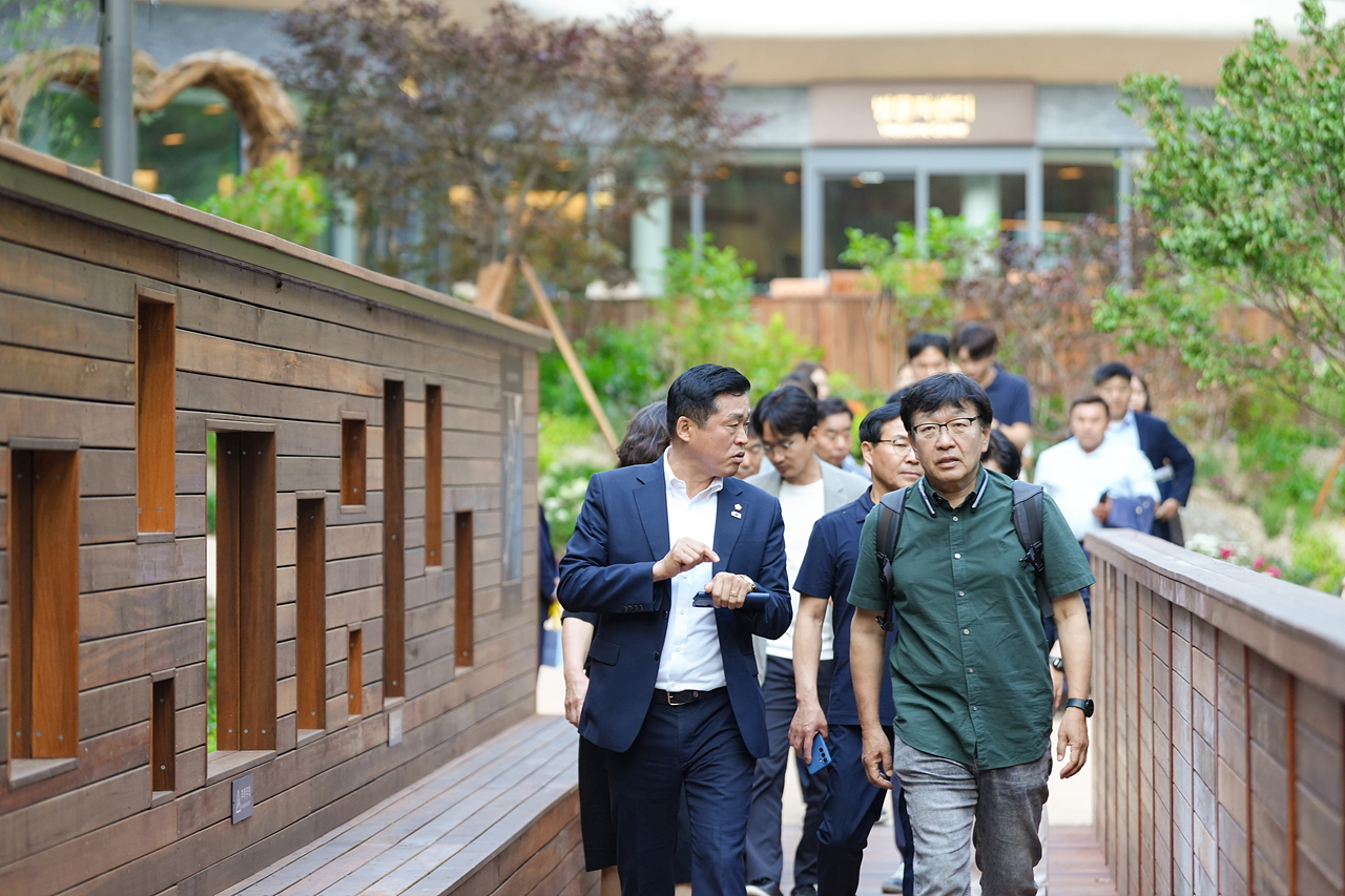 수락산 동막골 자연휴양림 현장 간담회 - 15