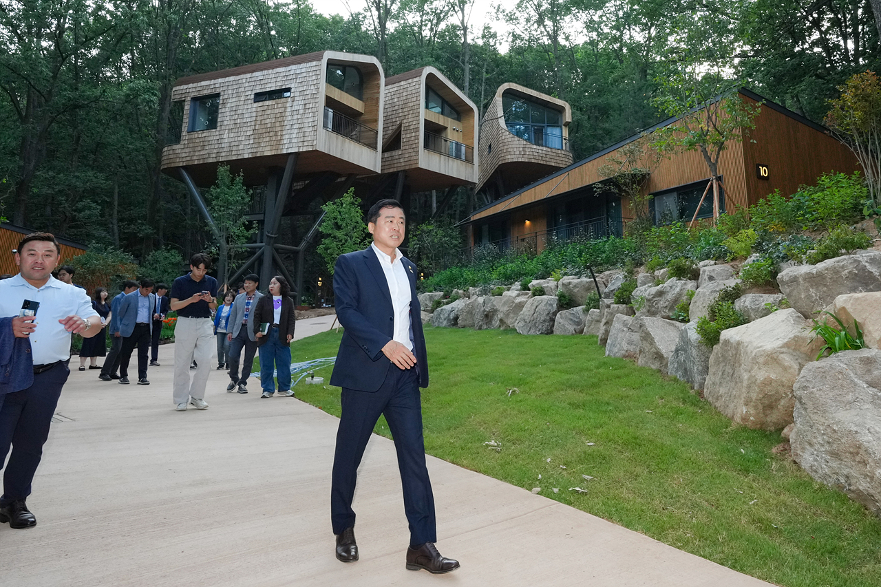 수락산 동막골 자연휴양림 현장 간담회 - 16