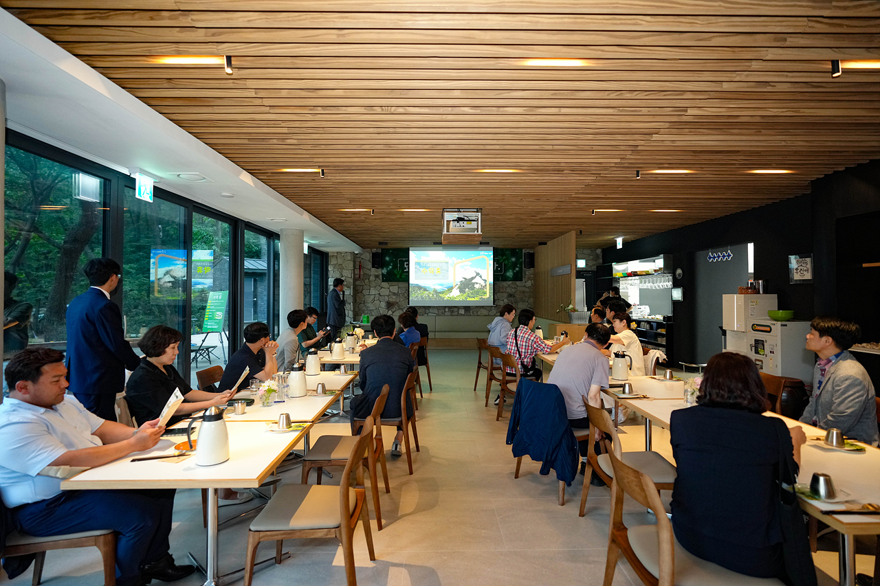 수락산 동막골 자연휴양림 현장 간담회 - 9