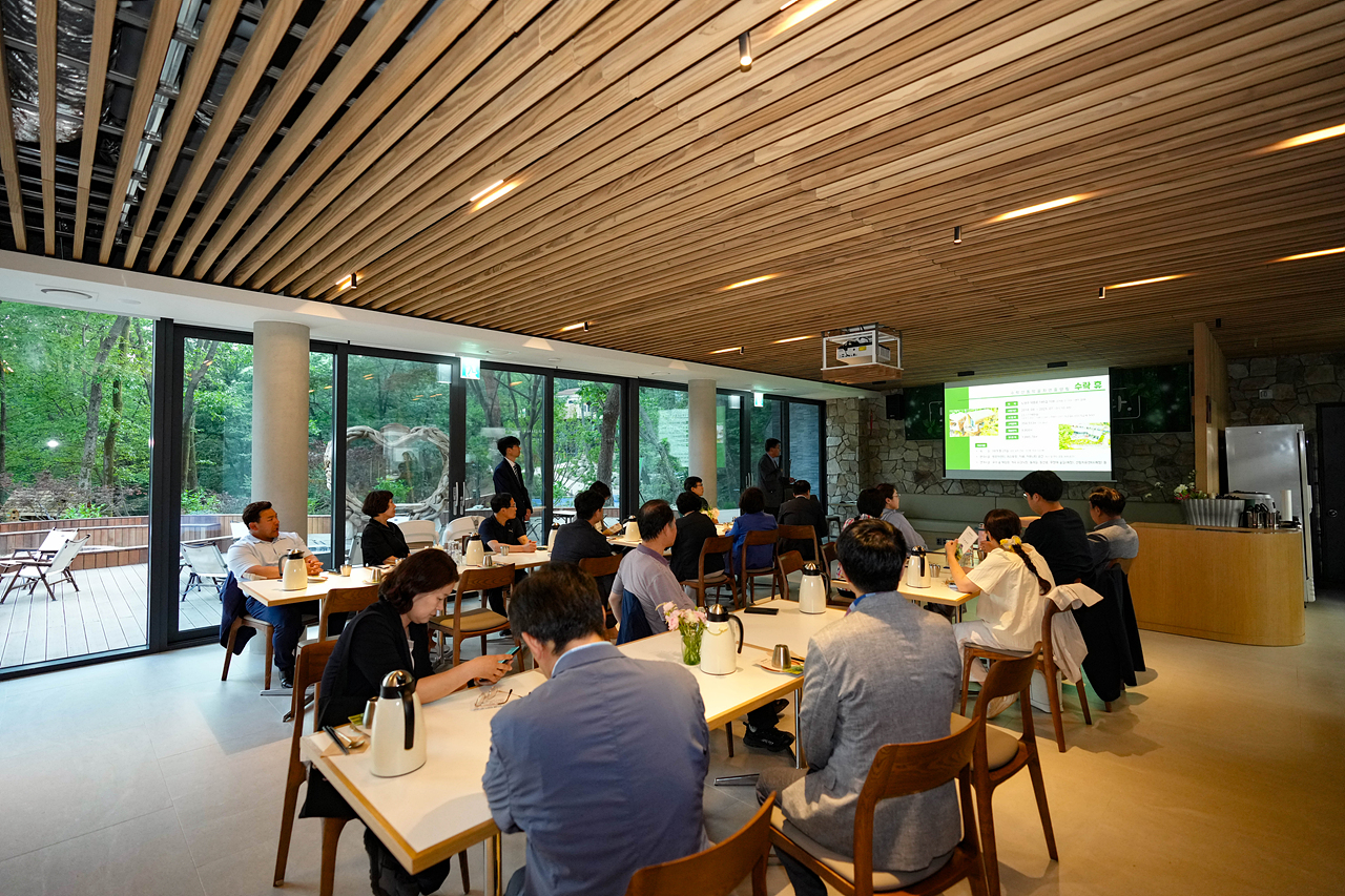 수락산 동막골 자연휴양림 현장 간담회 - 10