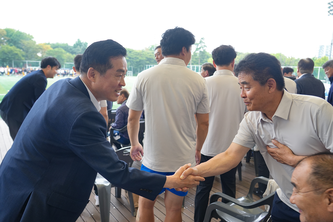 제37회 노원구협회장기 축구대회 개회식 - 3