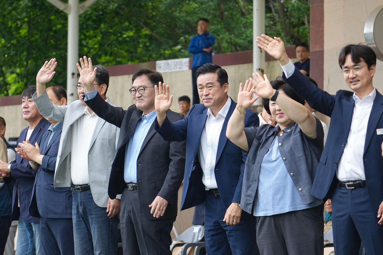 제37회 노원구협회장기 축구대회 개회식 - 2