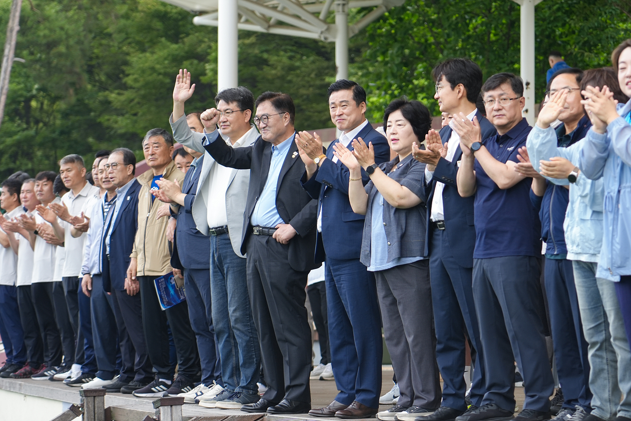 제37회 노원구협회장기 축구대회 개회식 - 4