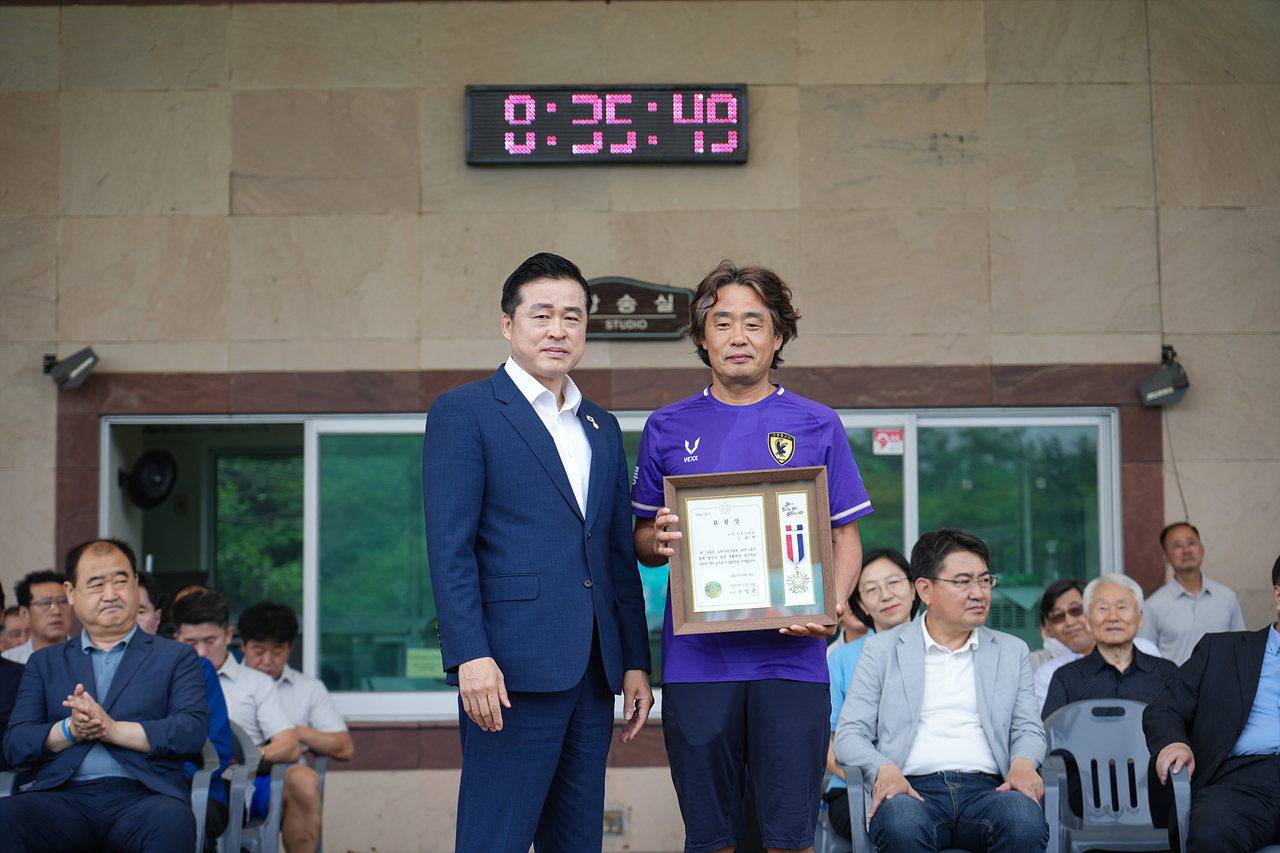 제37회 노원구협회장기 축구대회 개회식 - 8
