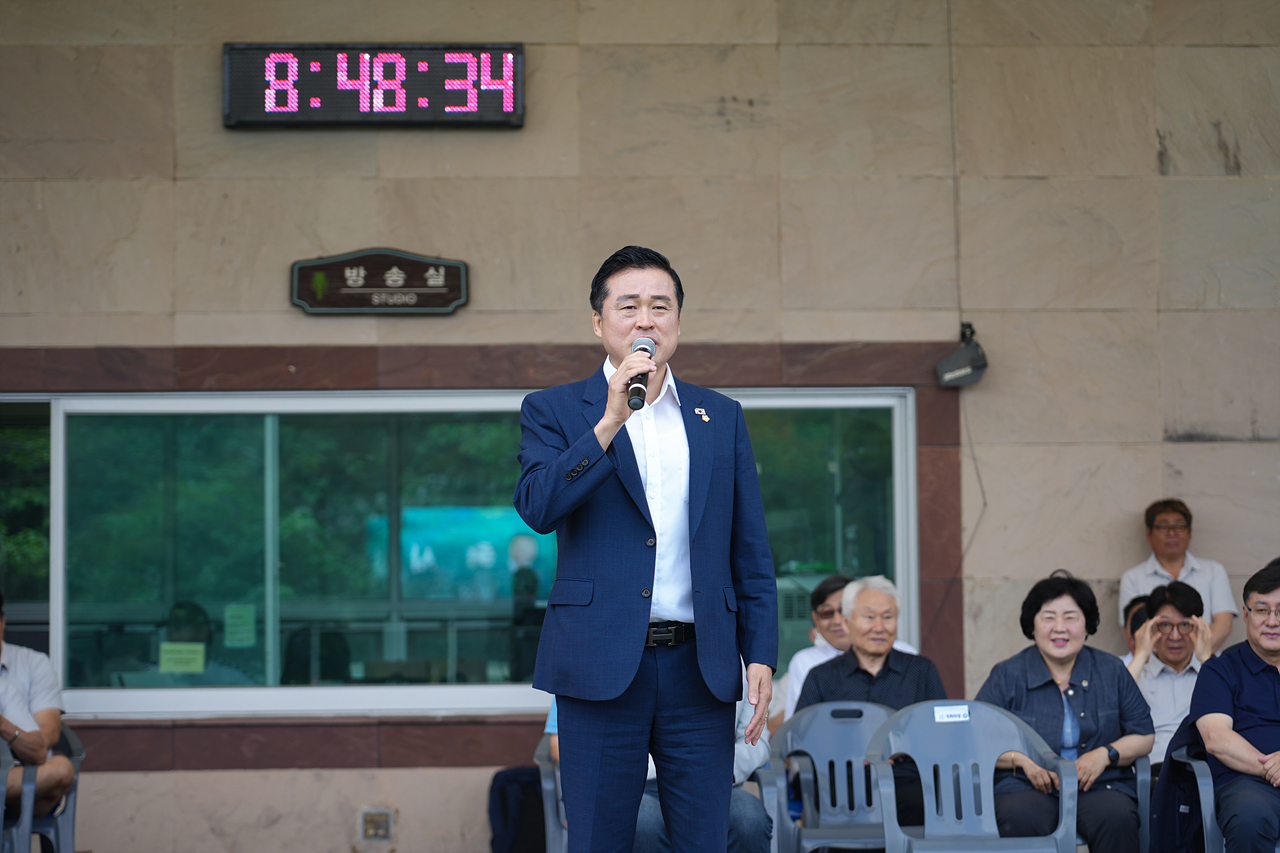 제37회 노원구협회장기 축구대회 개회식 - 11