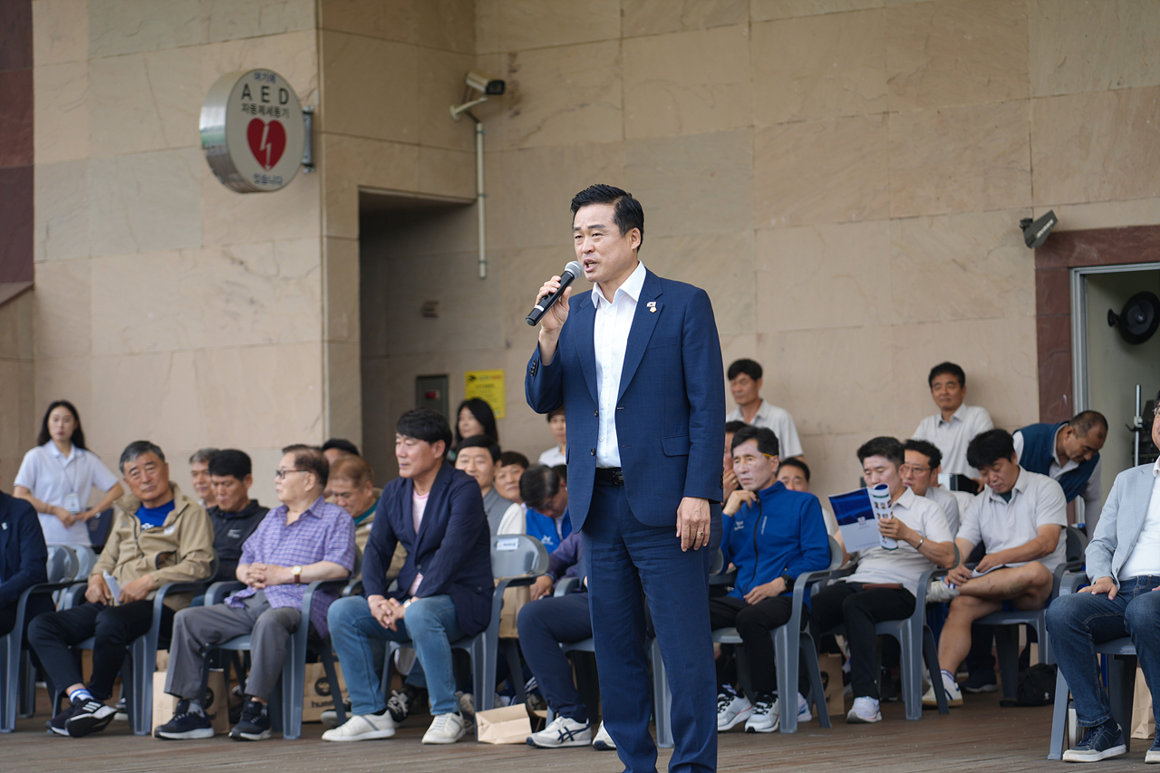 제37회 노원구협회장기 축구대회 개회식 - 12