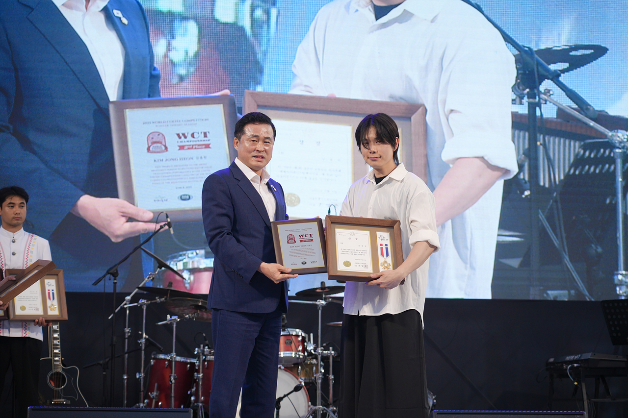 제3회 경춘선 공릉숲길 커피축제 폐막식 - 8