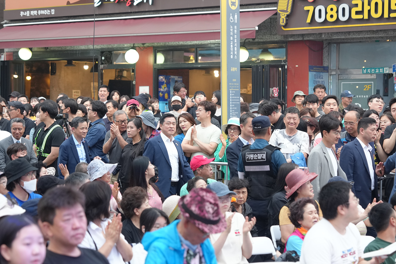 제3회 경춘선 공릉숲길 커피축제 개막식 - 1