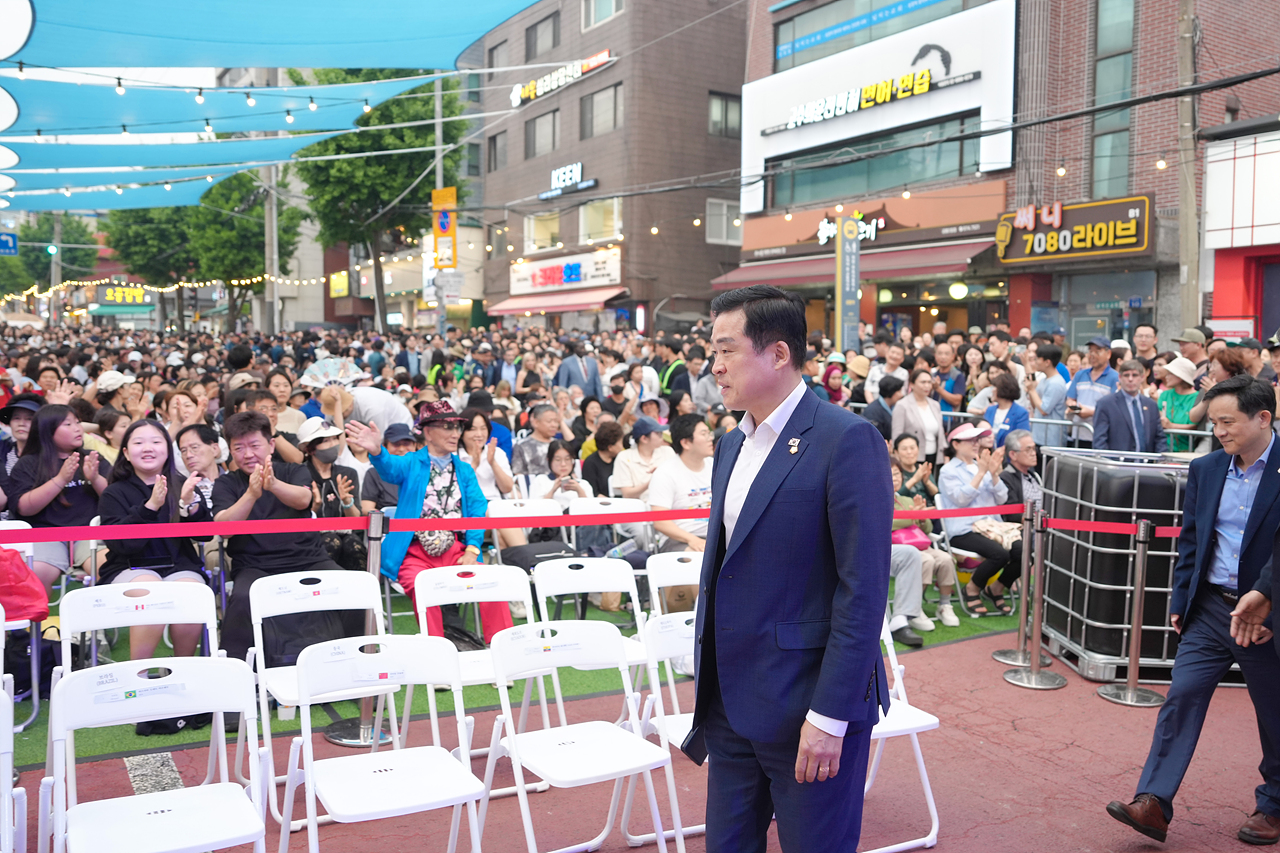 제3회 경춘선 공릉숲길 커피축제 개막식 - 2