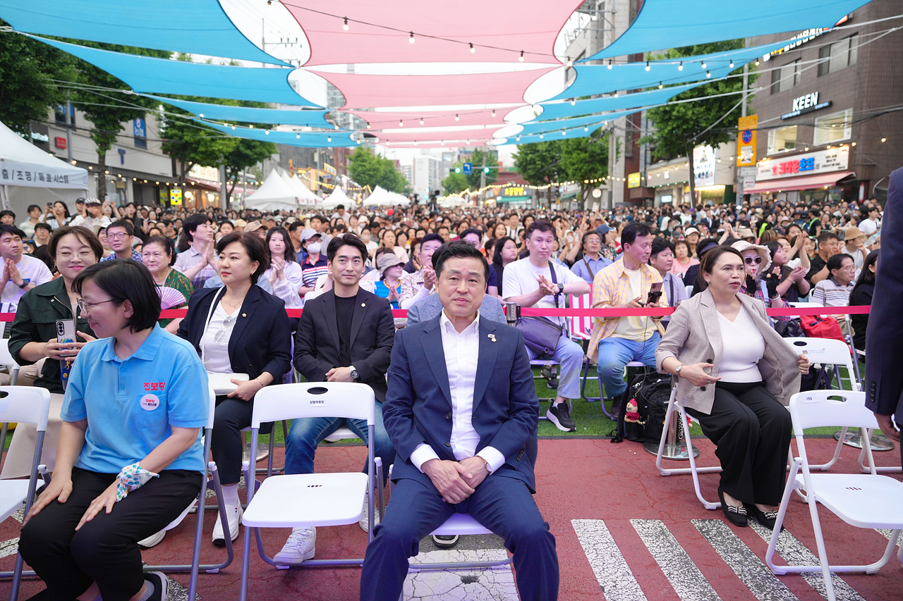 제3회 경춘선 공릉숲길 커피축제 개막식 - 3