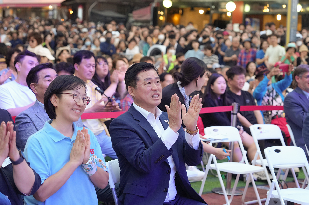 제3회 경춘선 공릉숲길 커피축제 개막식 - 20