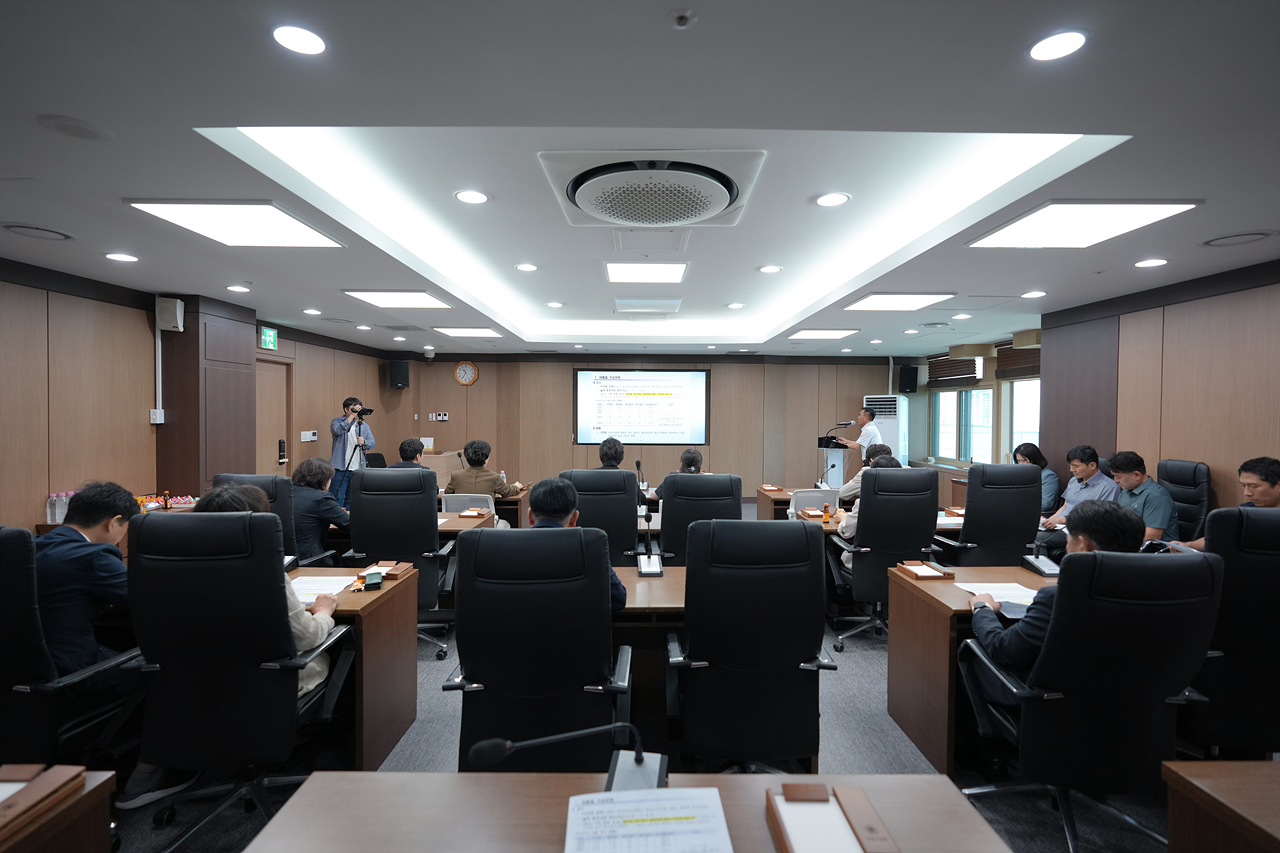 풍수해 종합대책 보고 - 3