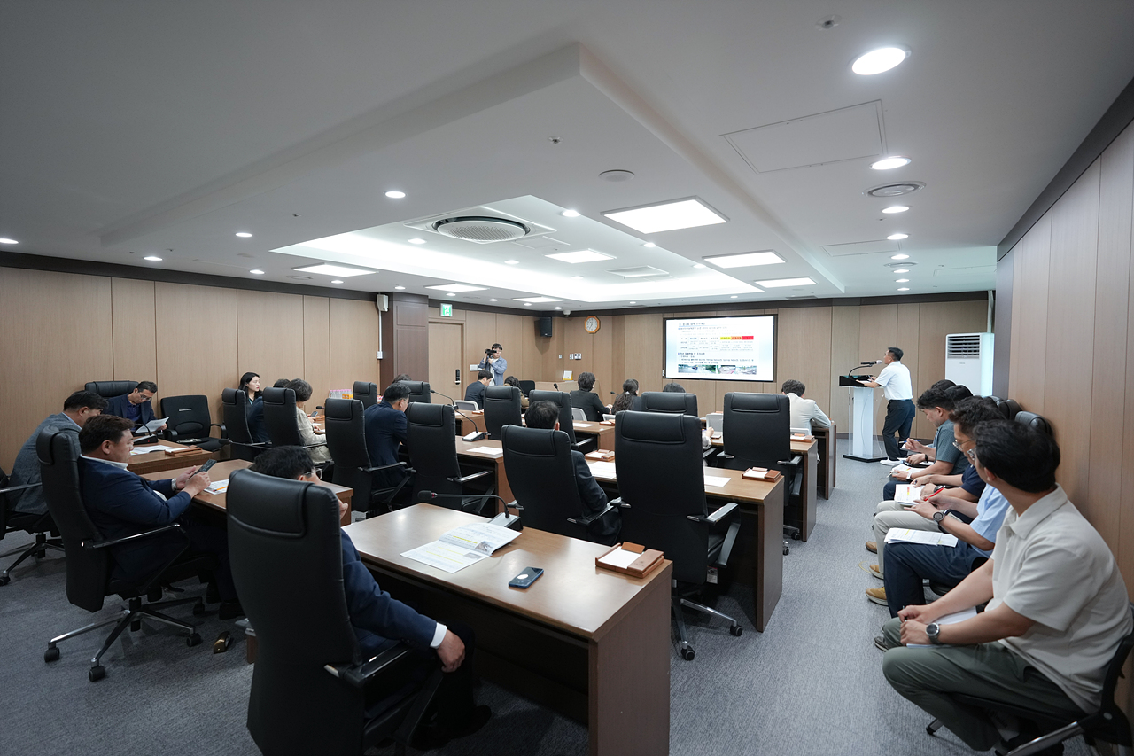 풍수해 종합대책 보고 - 5